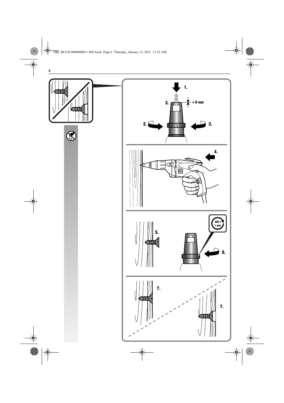 Fein SCT5-40UX User Manual | Page 6 / 105