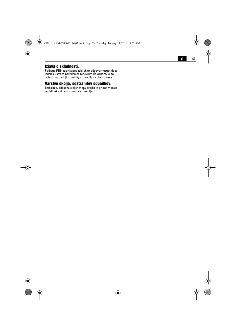 Fein SCT5-40UX User Manual | Page 63 / 105