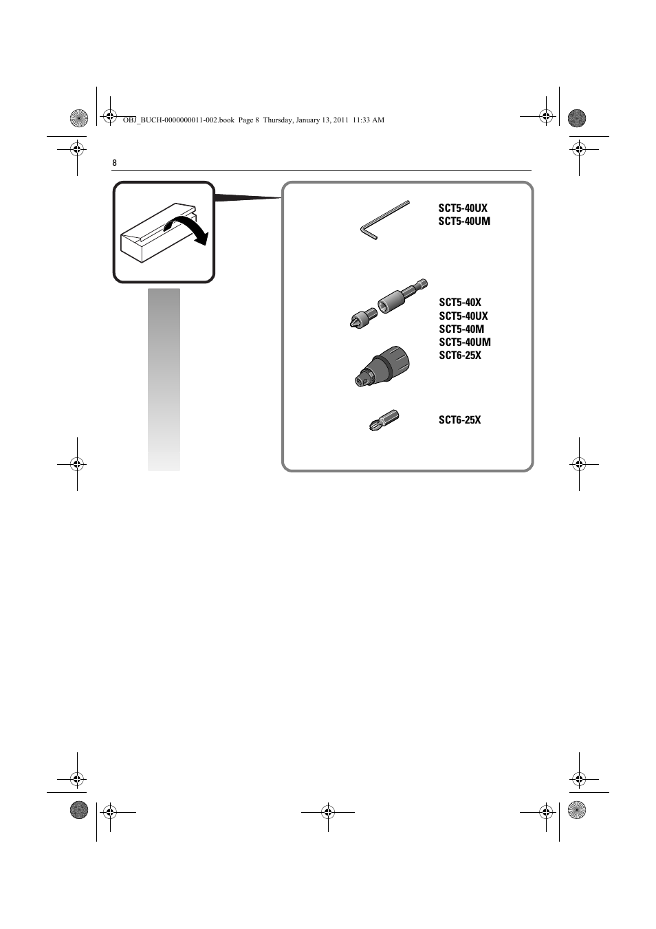 Fein SCT5-40UX User Manual | Page 8 / 105
