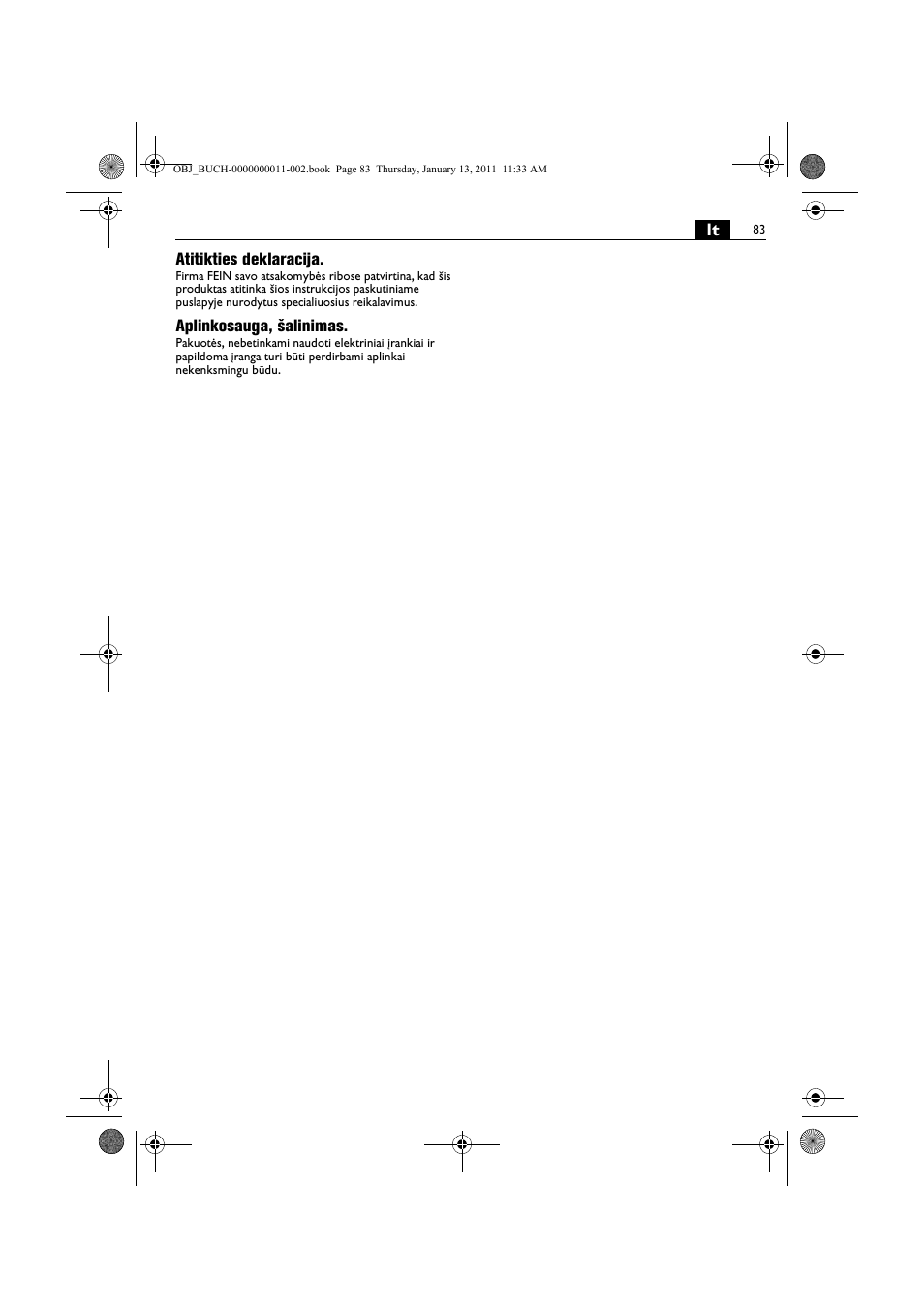 Fein SCT5-40UX User Manual | Page 83 / 105