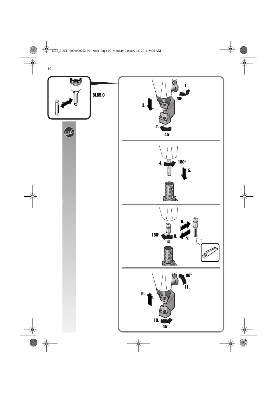 Fein BLK5.0 User Manual | Page 10 / 118