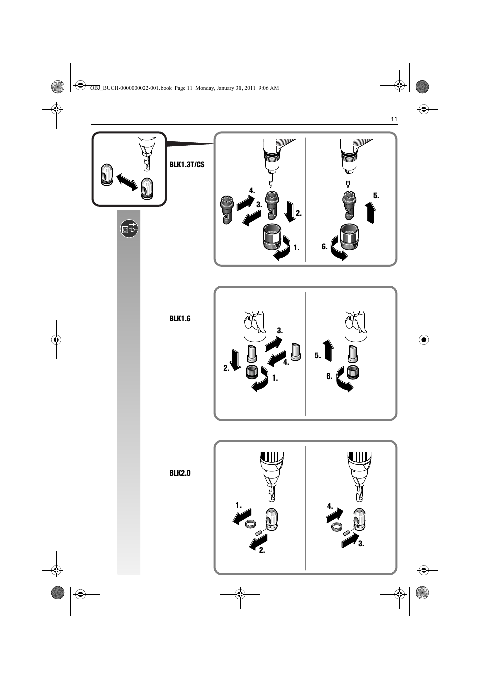 Fein BLK5.0 User Manual | Page 11 / 118