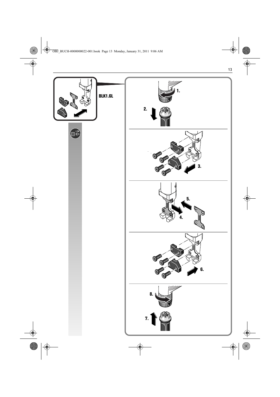 Fein BLK5.0 User Manual | Page 13 / 118