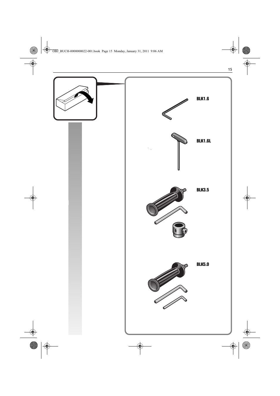Fein BLK5.0 User Manual | Page 15 / 118