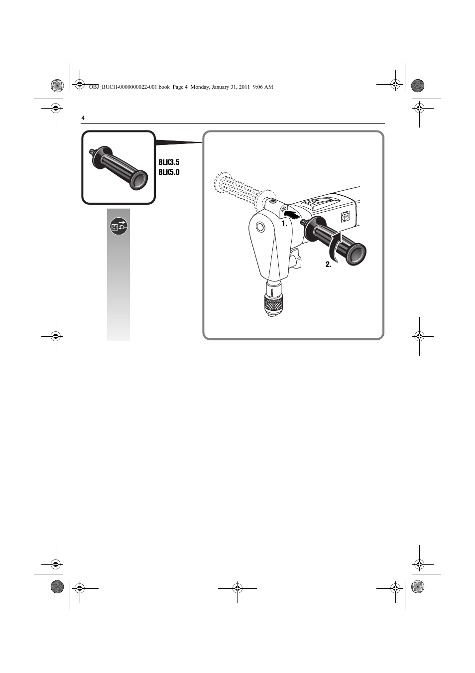 Fein BLK5.0 User Manual | Page 4 / 118