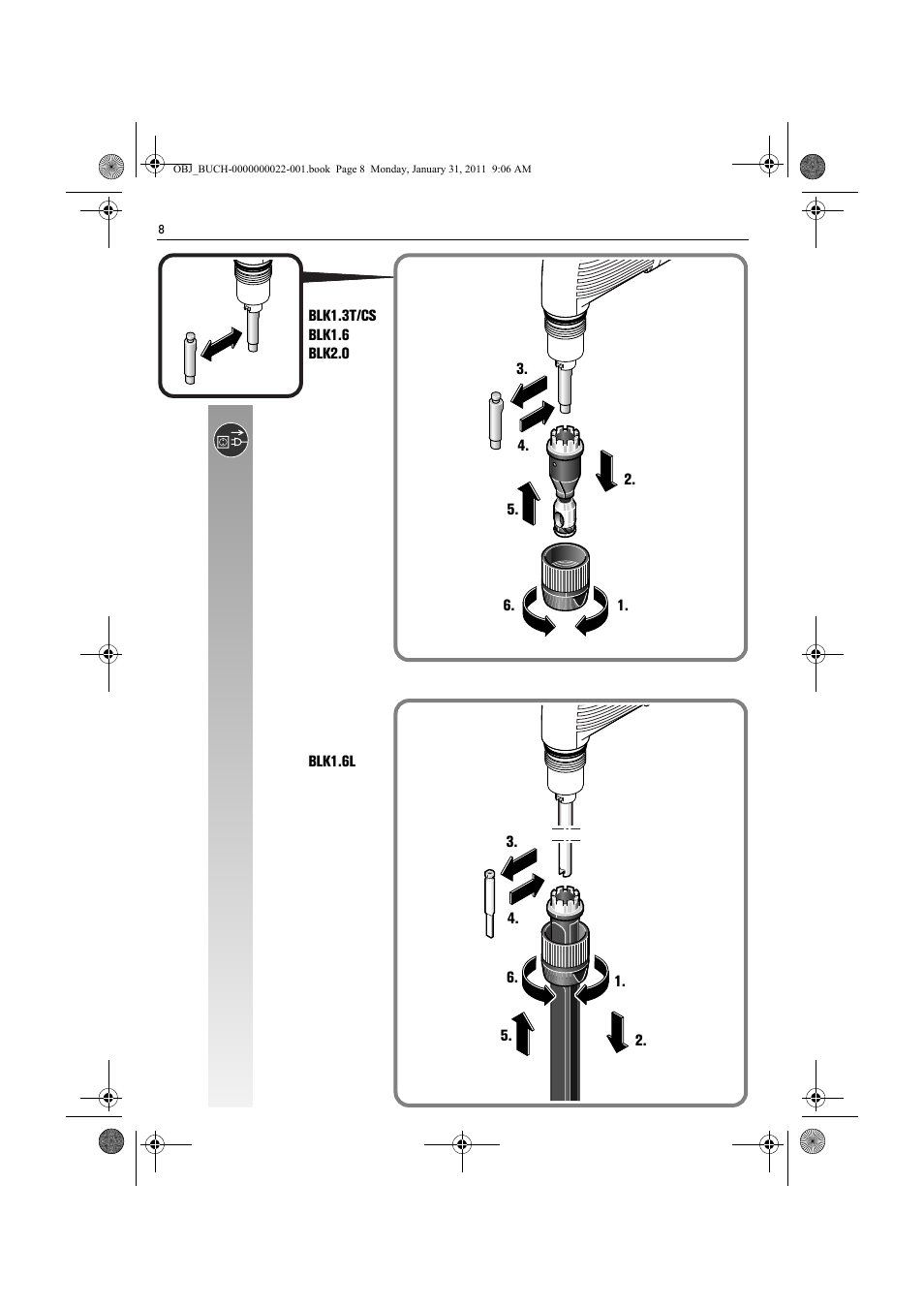 Fein BLK5.0 User Manual | Page 8 / 118