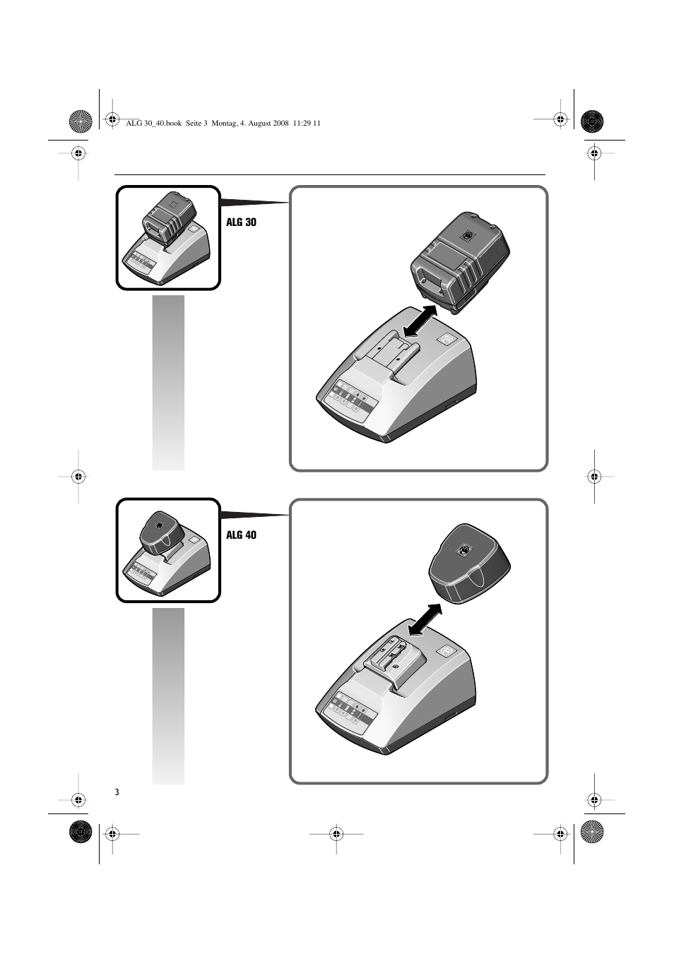 Fein AFSC 18 аккумулятор User Manual | Page 3 / 63