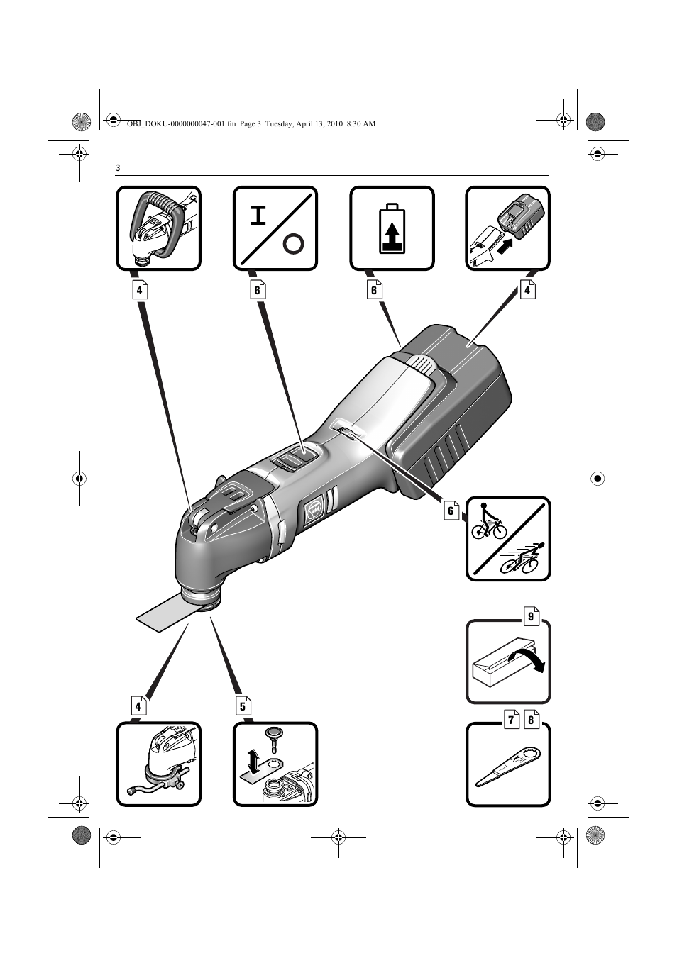 Fein AFSC 18 User Manual | Page 3 / 148