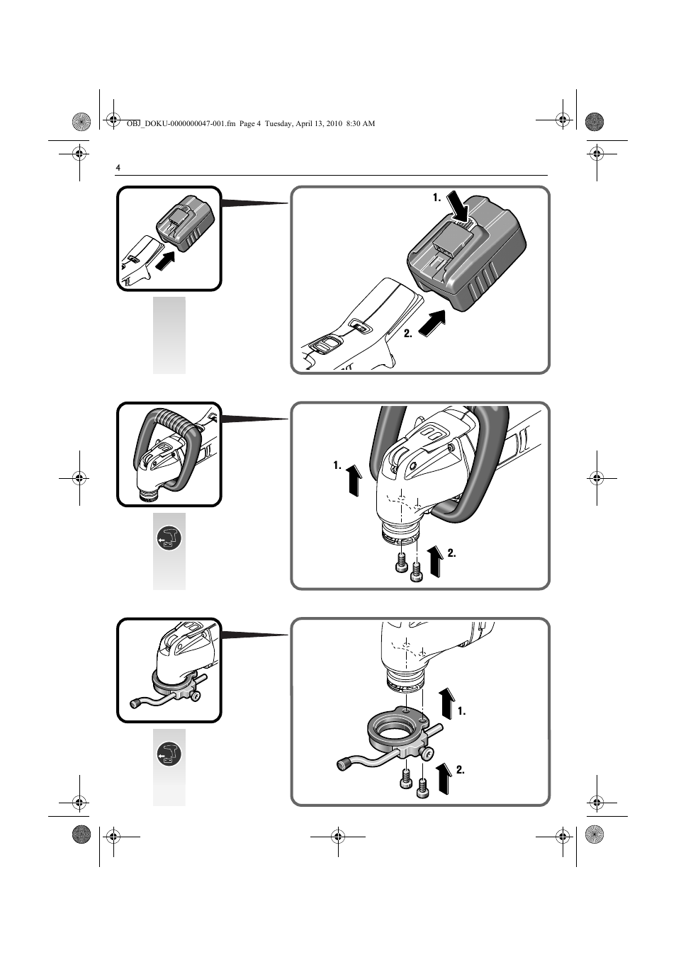 Fein AFSC 18 User Manual | Page 4 / 148