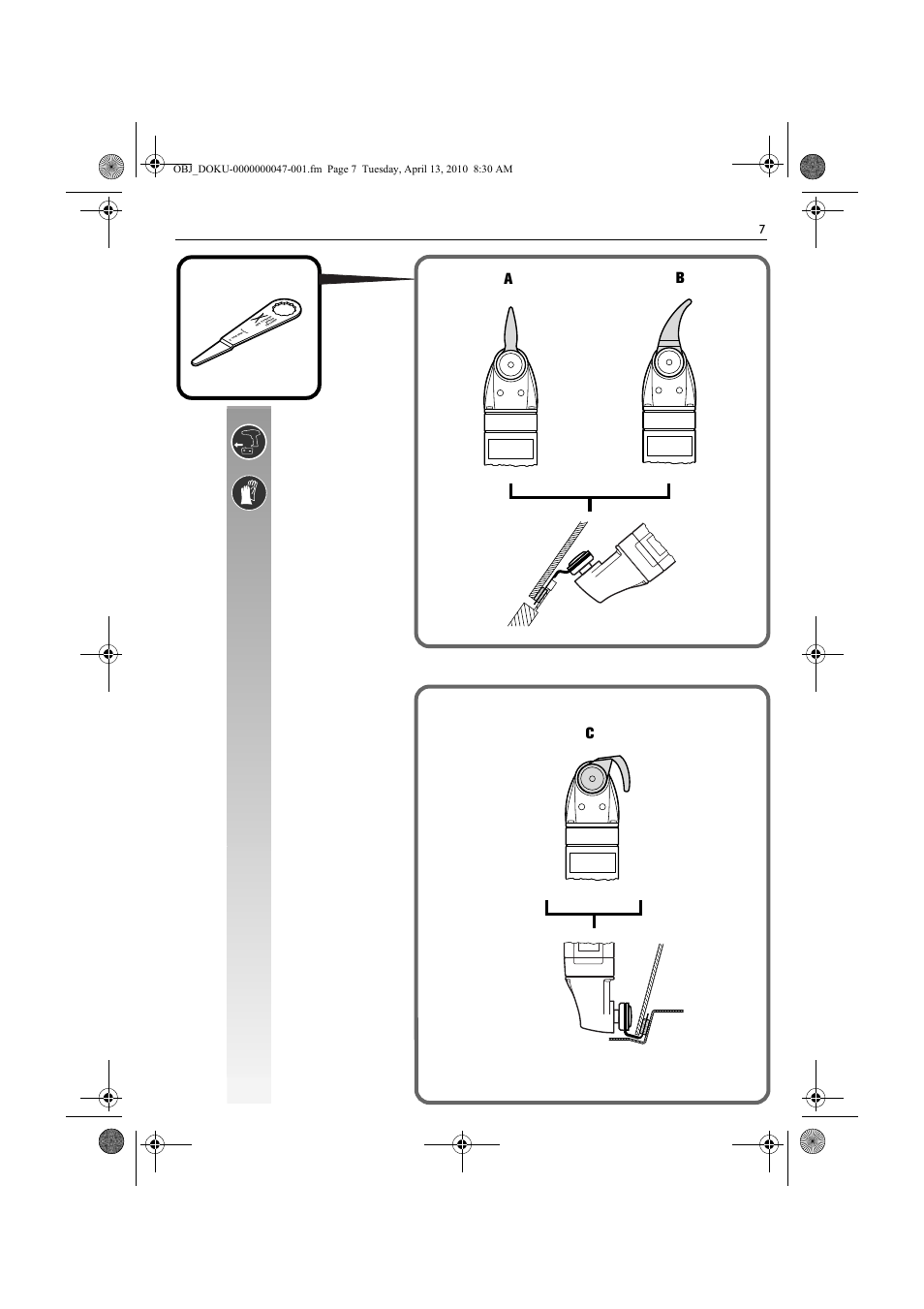 Ab c | Fein AFSC 18 User Manual | Page 7 / 148