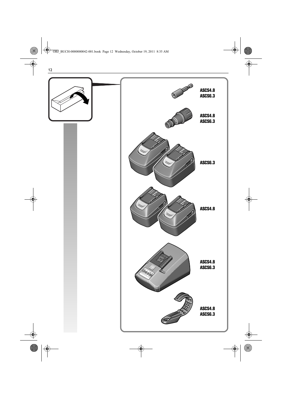 Fein ASCS_6.3 User Manual | Page 12 / 125