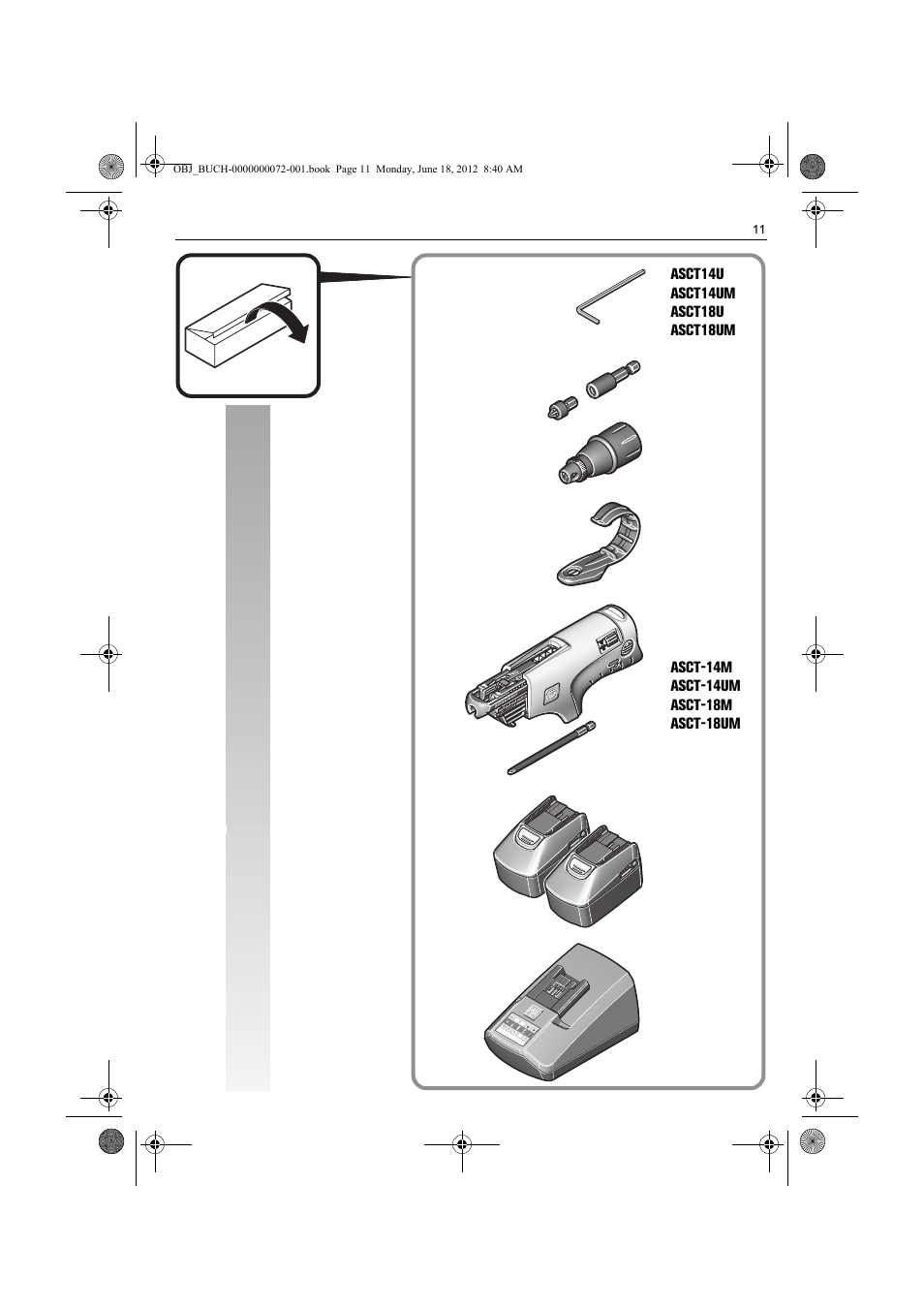 Fein ASCT18M User Manual | Page 11 / 118