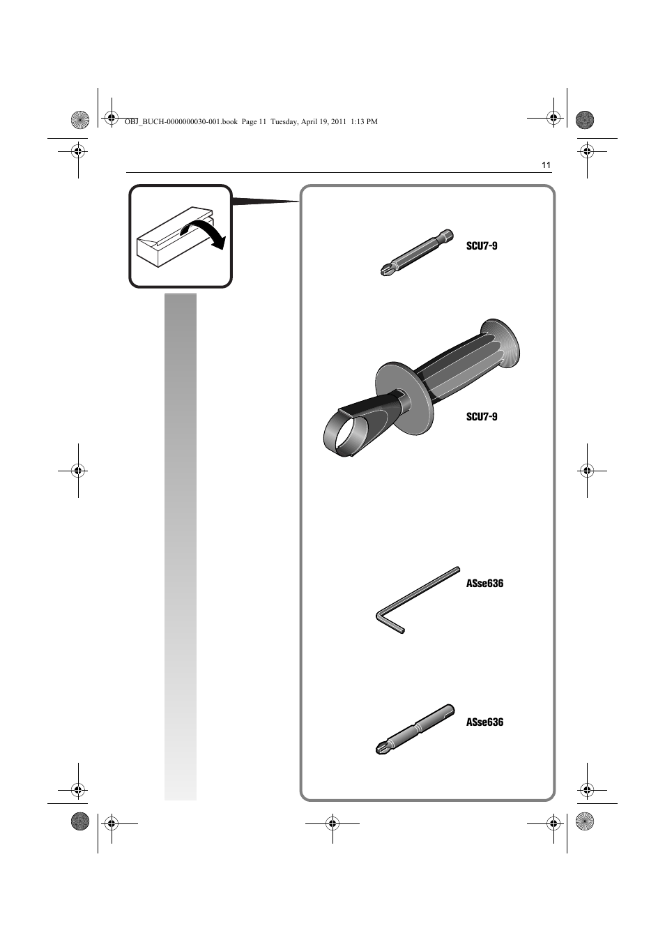 Fein SCU7-9 User Manual | Page 11 / 113