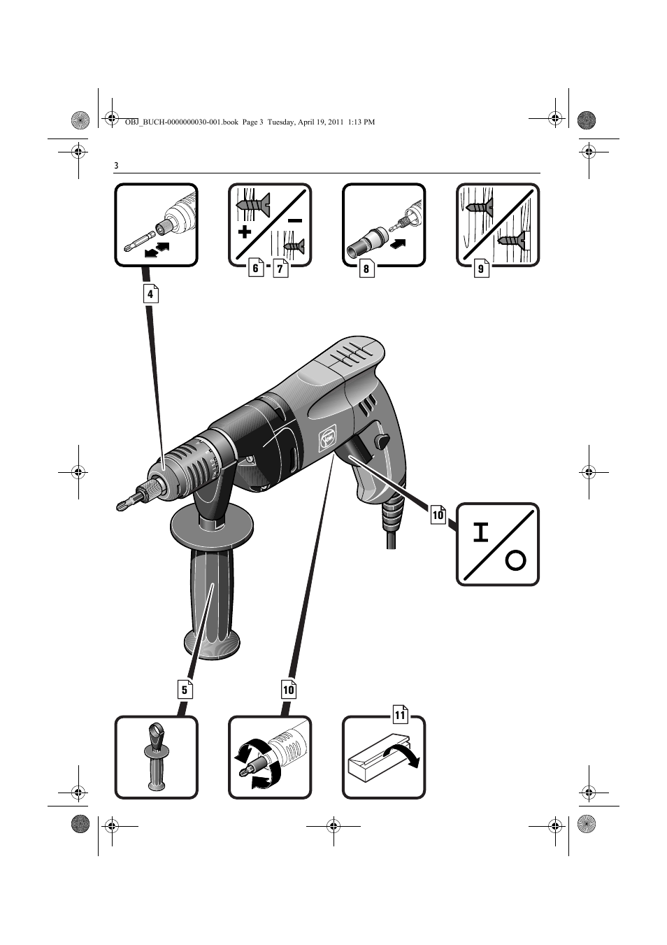 Fein SCU7-9 User Manual | Page 3 / 113