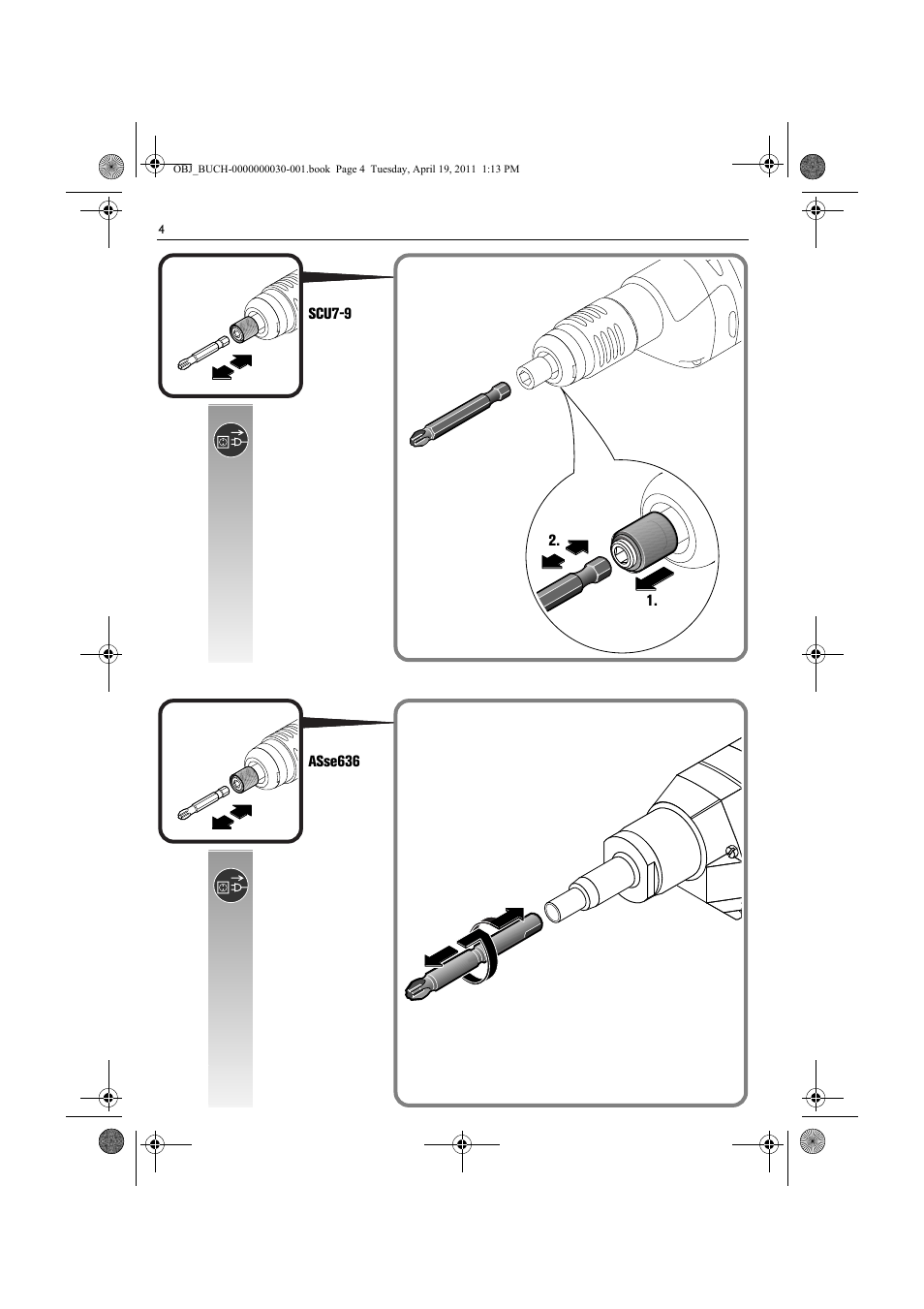 Fein SCU7-9 User Manual | Page 4 / 113