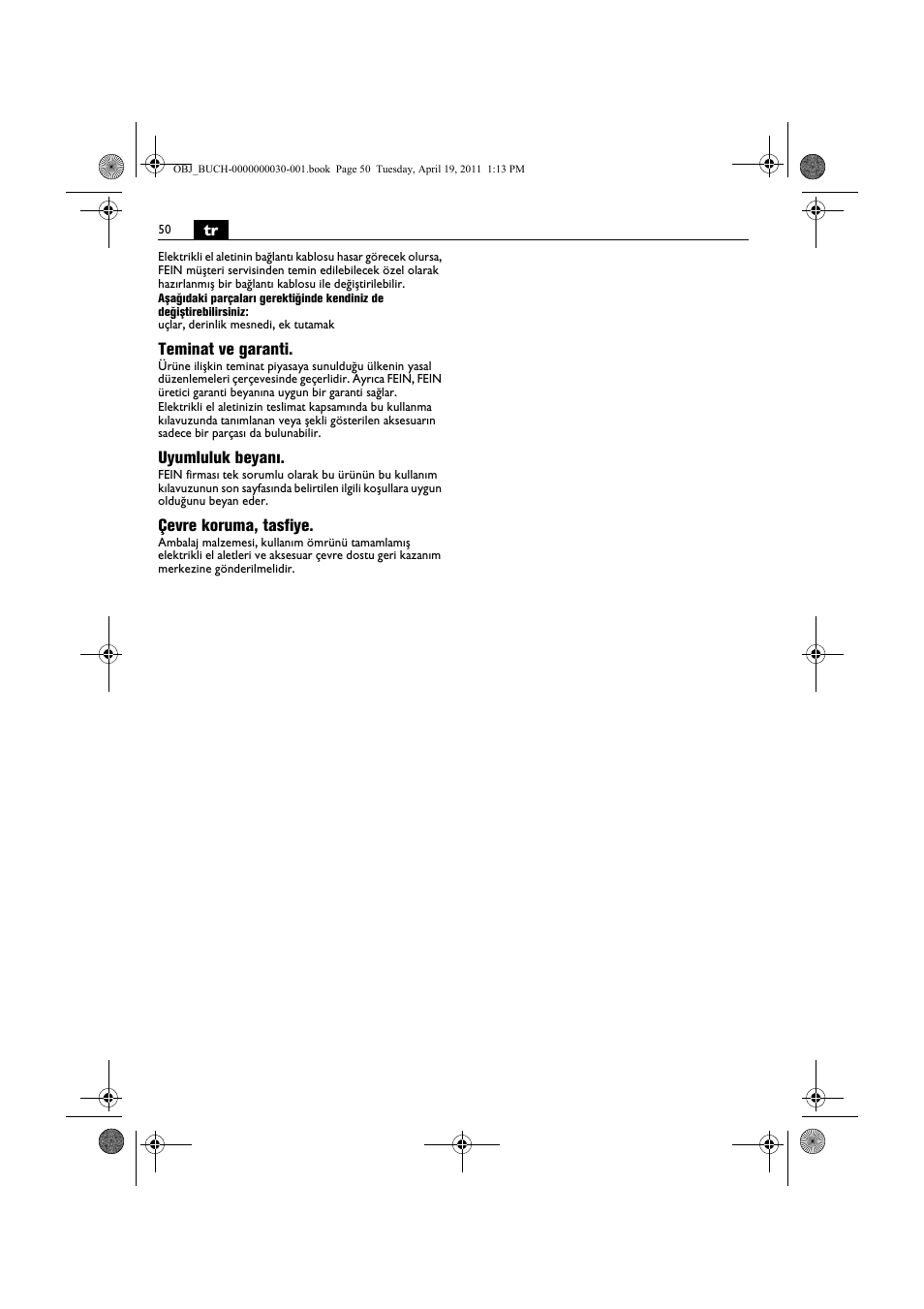 Fein SCU7-9 User Manual | Page 50 / 113