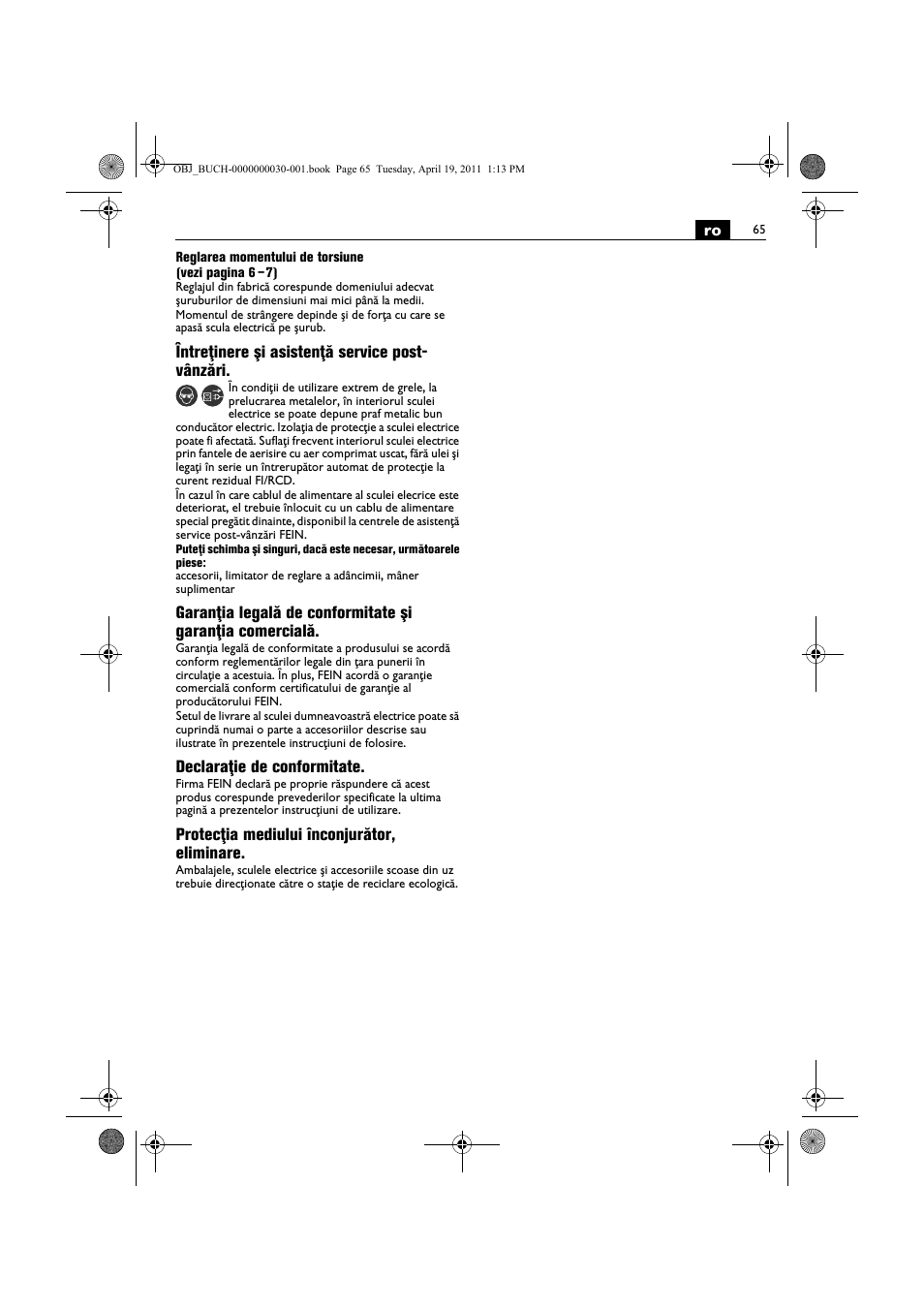 Fein SCU7-9 User Manual | Page 65 / 113