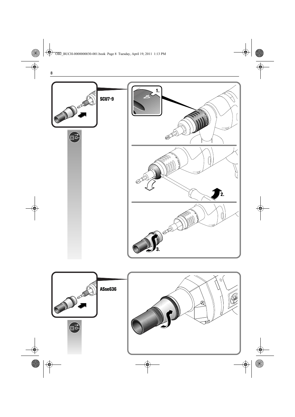 Fein SCU7-9 User Manual | Page 8 / 113