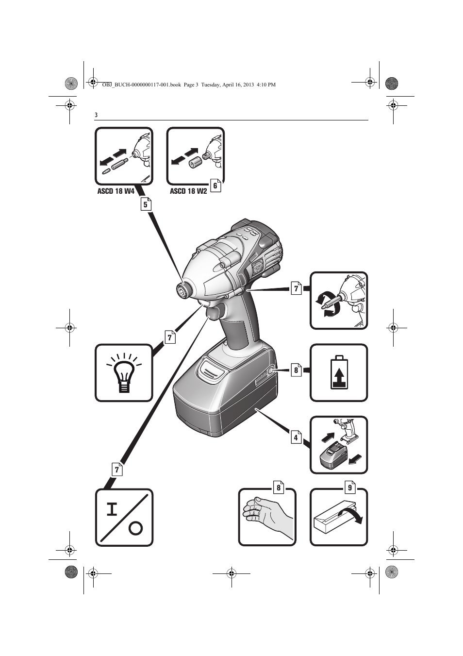 Fein ASCD 18 W4C User Manual | Page 3 / 144