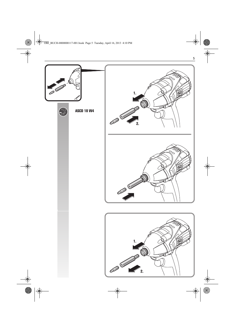 Fein ASCD 18 W4C User Manual | Page 5 / 144