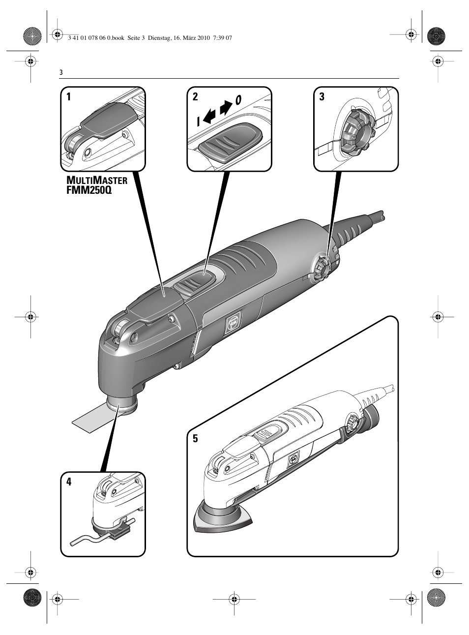 Fein MultiMaster Marine User Manual | Page 3 / 107