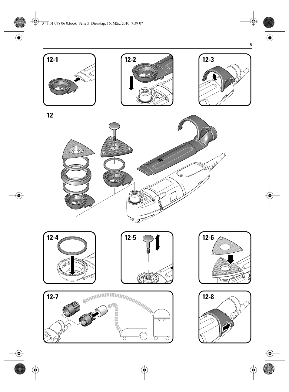 Fein MultiMaster Marine User Manual | Page 5 / 107