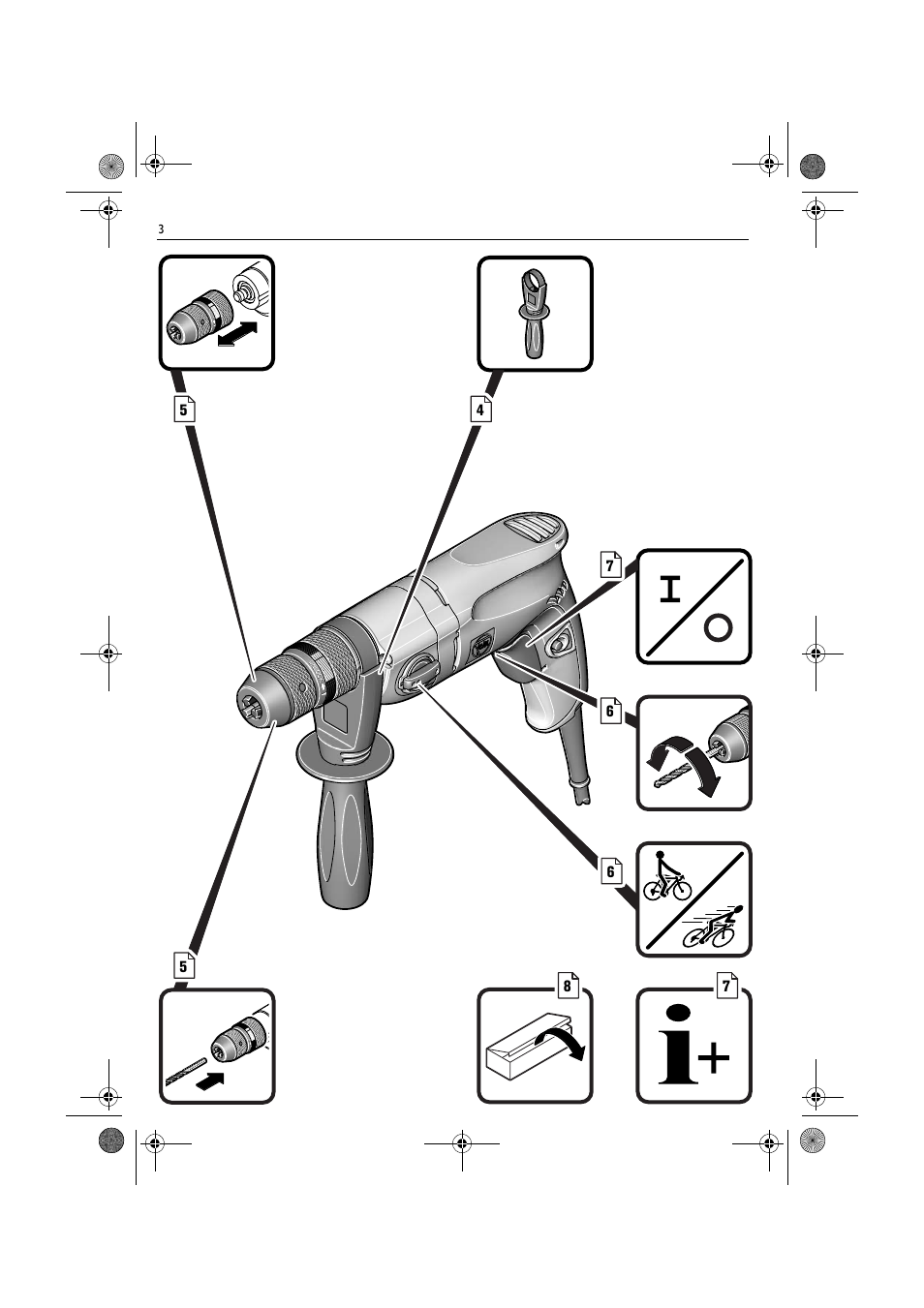 Fein BOP 10-2 User Manual | Page 3 / 110