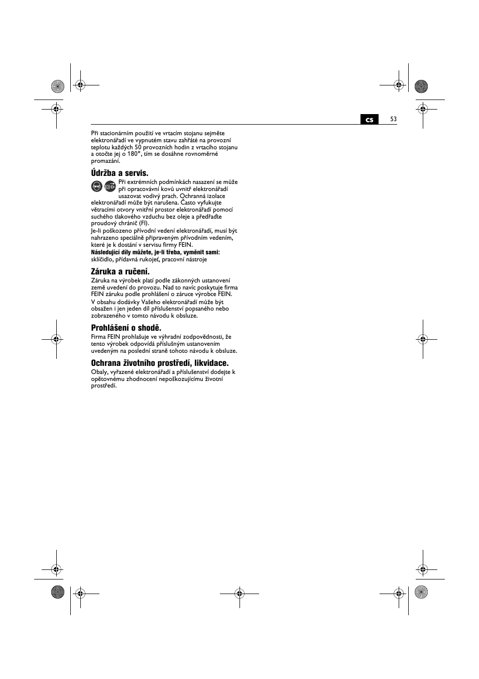 Fein BOP 10-2 User Manual | Page 53 / 110
