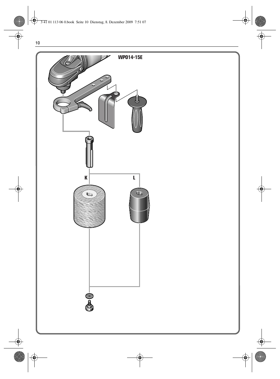 Fein WPO 14-15E User Manual | Page 10 / 94