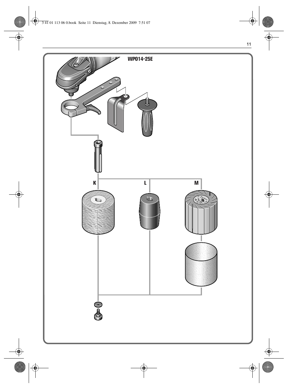 Fein WPO 14-15E User Manual | Page 11 / 94