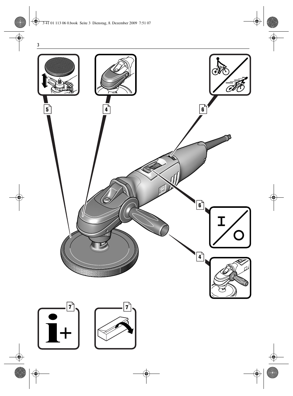 Fein WPO 14-15E User Manual | Page 3 / 94