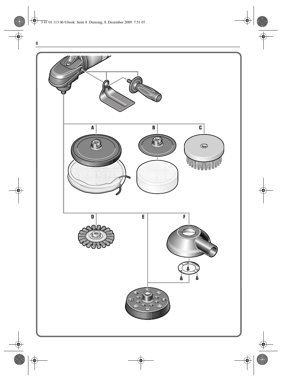 Fein WPO 14-15E User Manual | Page 8 / 94