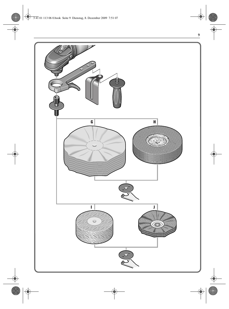 Fein WPO 14-15E User Manual | Page 9 / 94