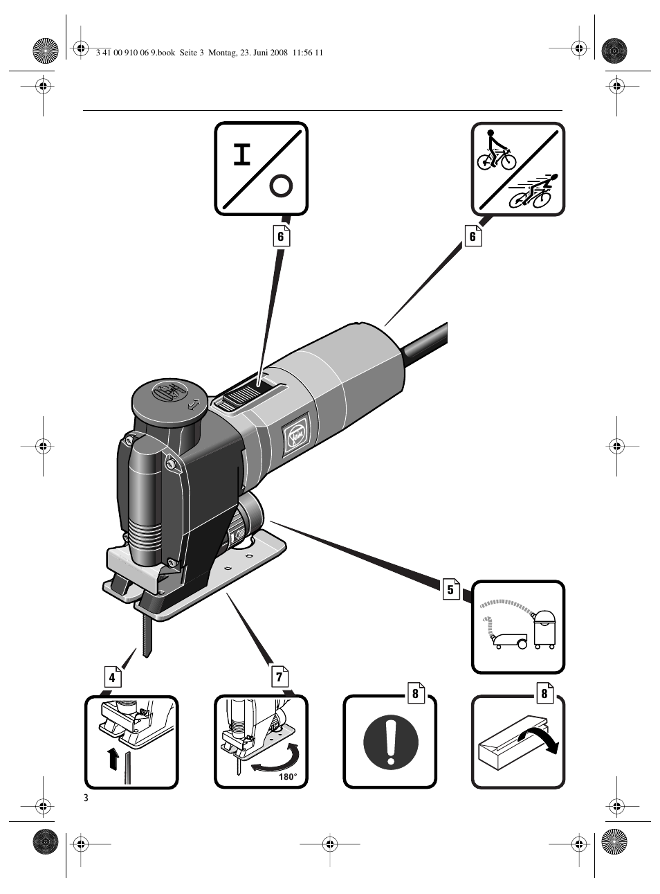 Fein ASte636 User Manual | Page 3 / 61