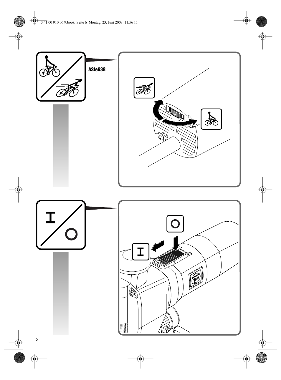 Fein ASte636 User Manual | Page 6 / 61