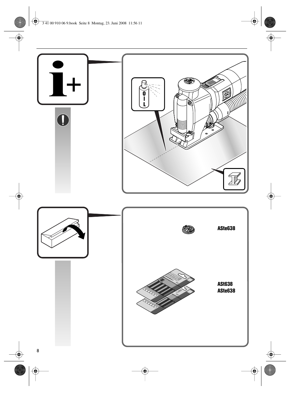 Fein ASte636 User Manual | Page 8 / 61