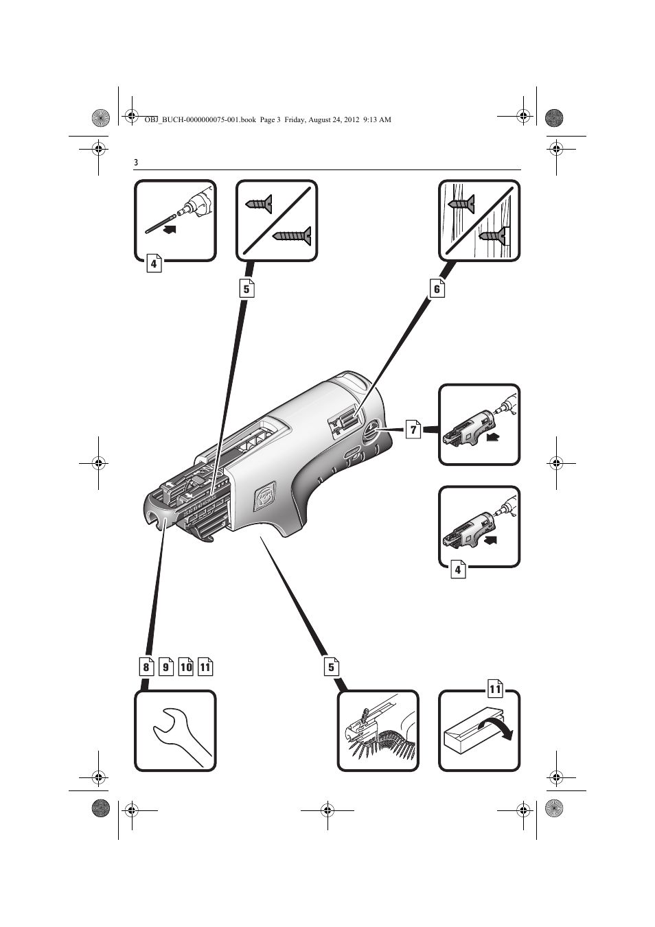 Fein ASCT18M магазин User Manual | Page 3 / 63