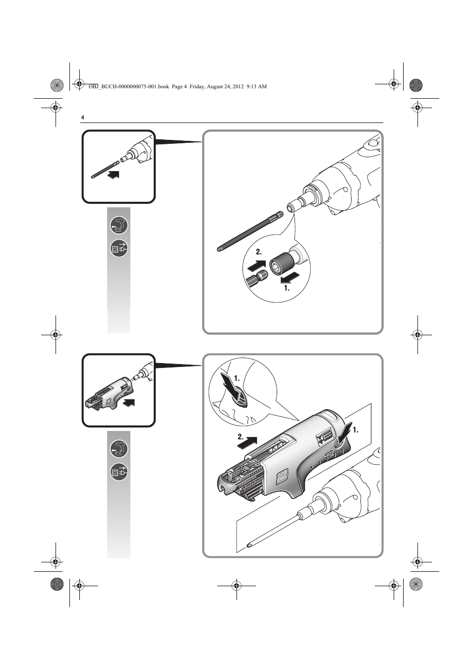 Fein ASCT18M магазин User Manual | Page 4 / 63