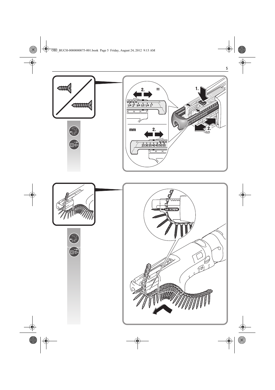 Fein ASCT18M магазин User Manual | Page 5 / 63