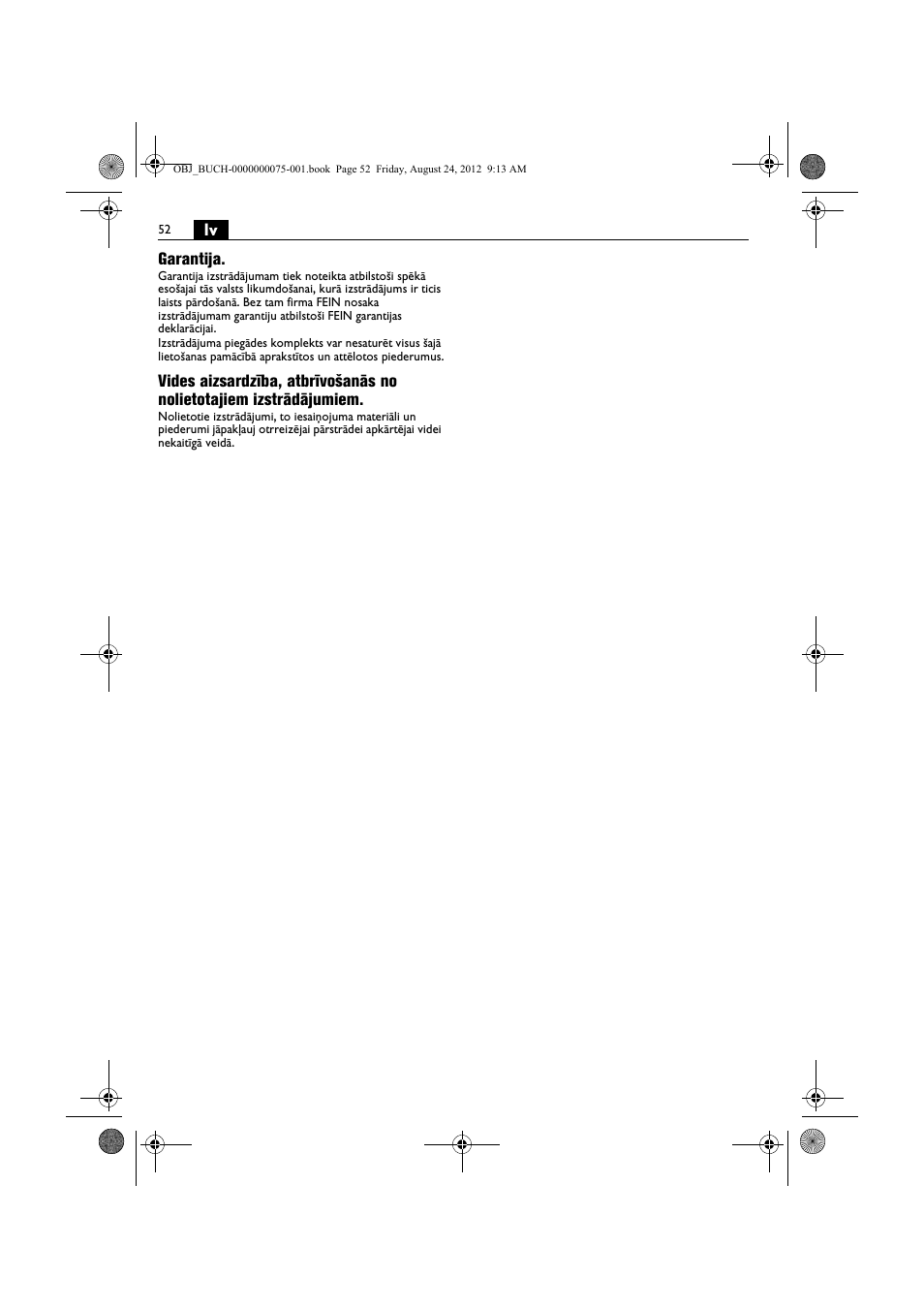 Fein ASCT18M магазин User Manual | Page 52 / 63