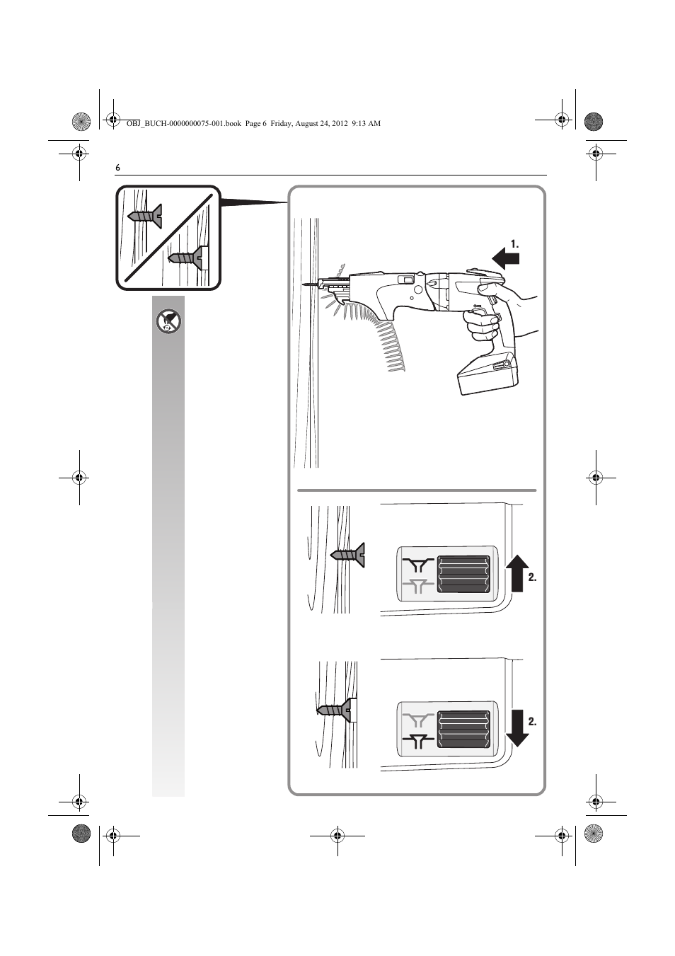 Fein ASCT18M магазин User Manual | Page 6 / 63