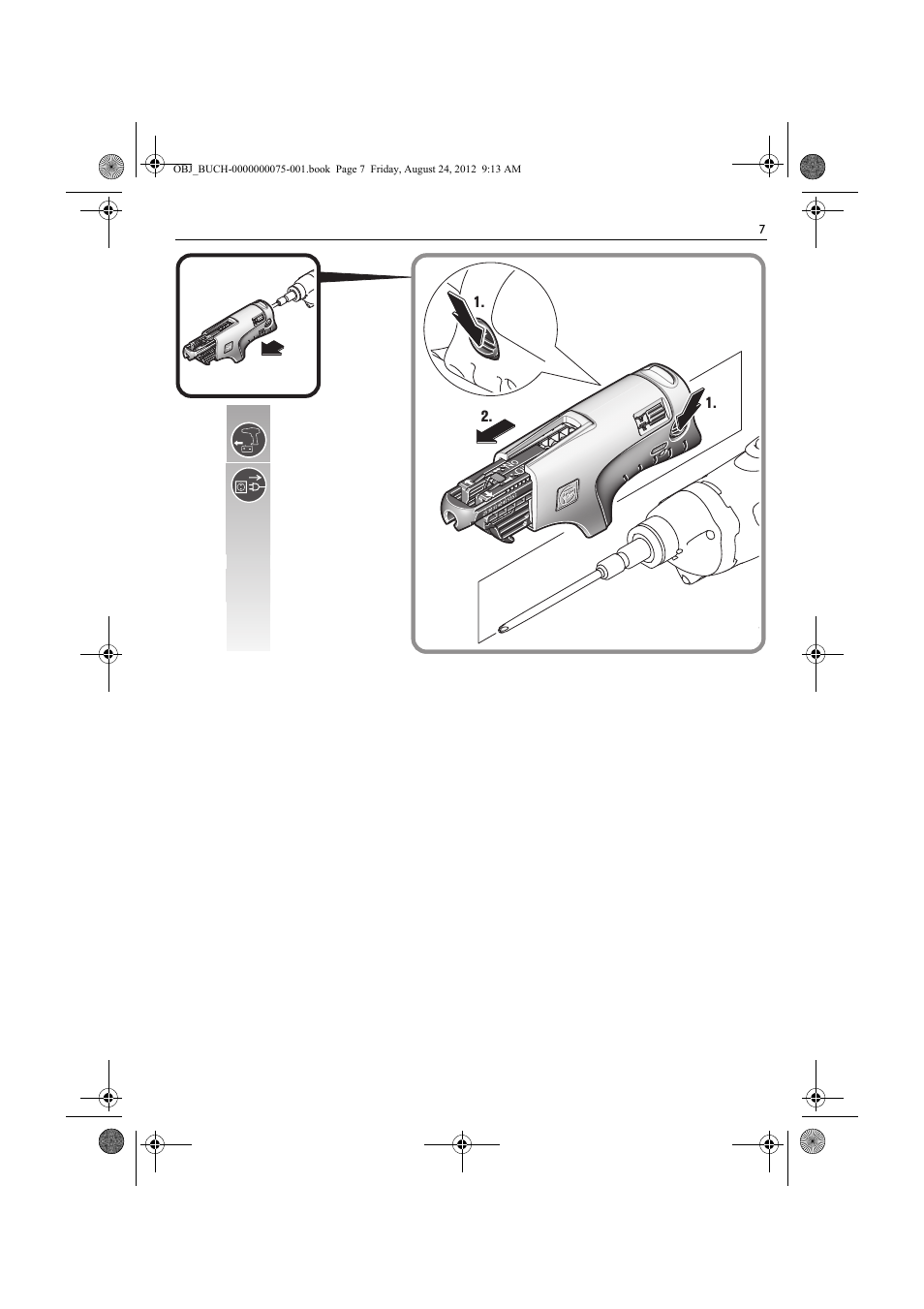 Fein ASCT18M магазин User Manual | Page 7 / 63