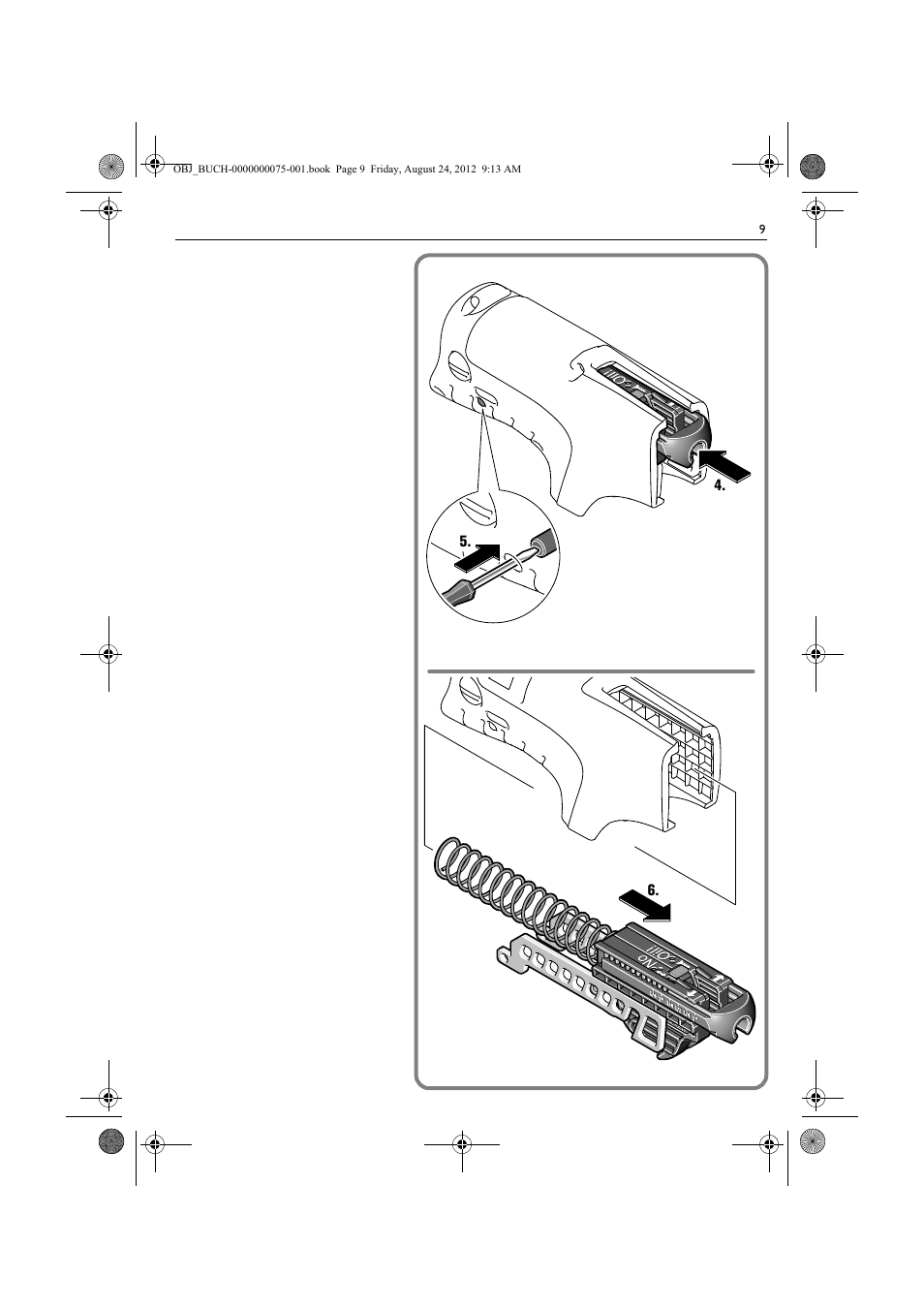 Fein ASCT18M магазин User Manual | Page 9 / 63