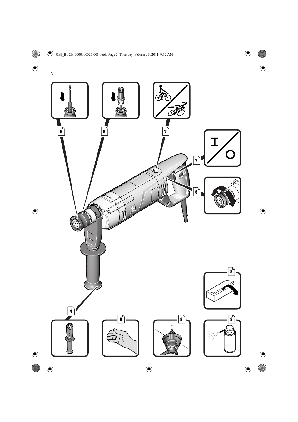 Fein KBH25 User Manual | Page 3 / 117