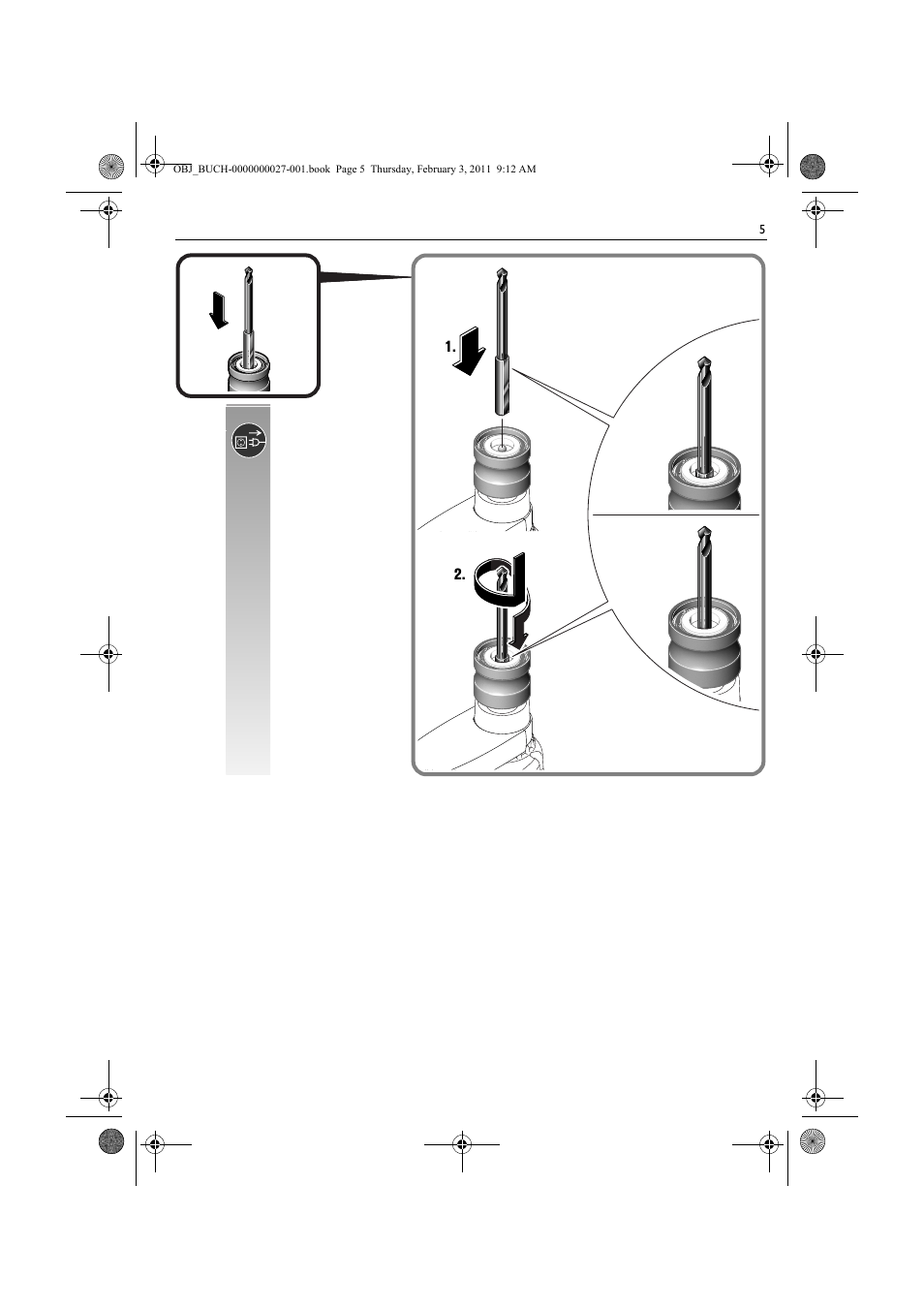 Fein KBH25 User Manual | Page 5 / 117