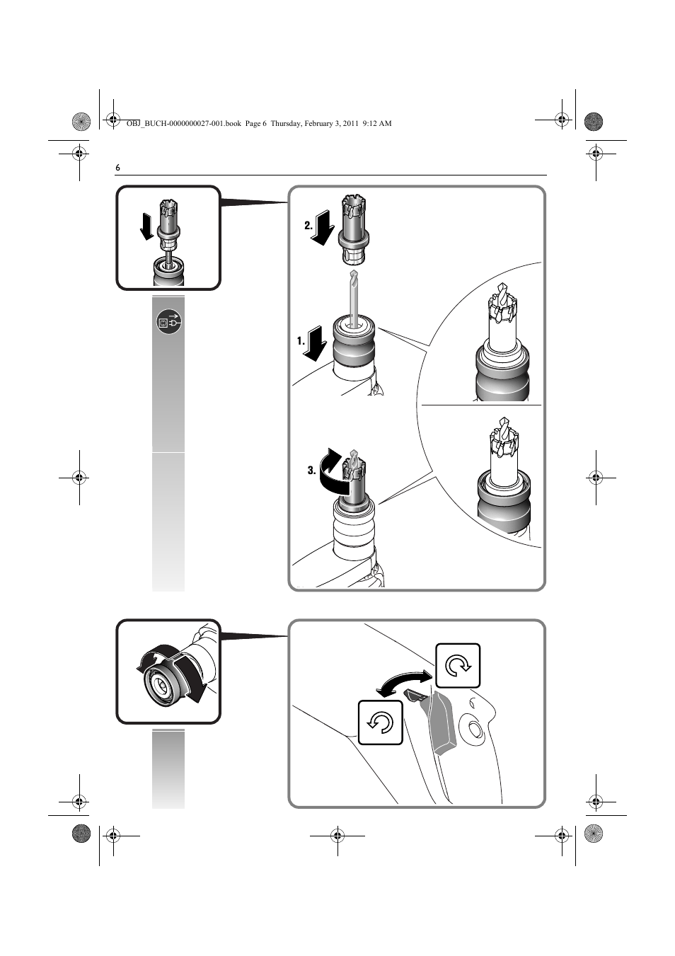 Fein KBH25 User Manual | Page 6 / 117