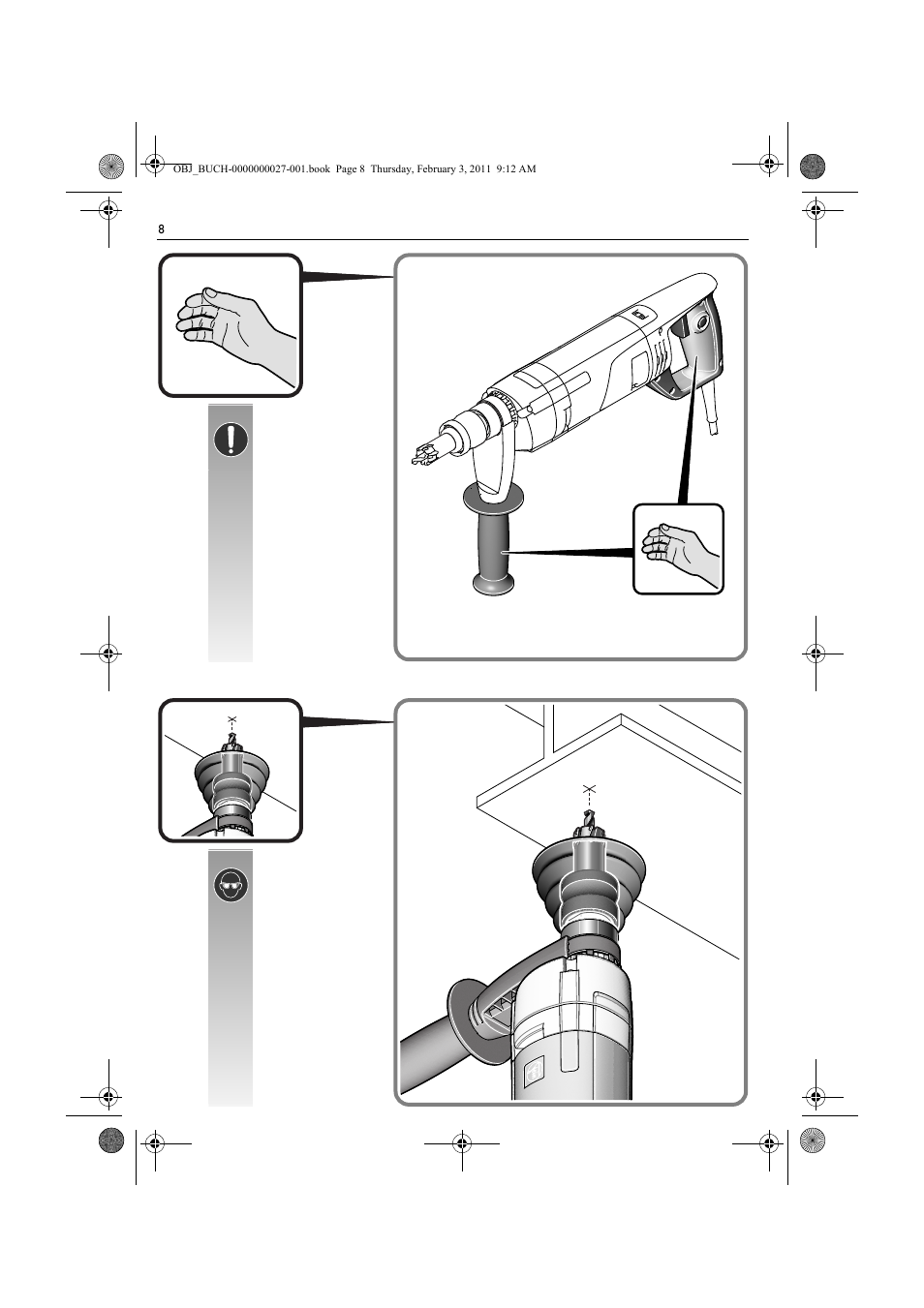 Fein KBH25 User Manual | Page 8 / 117