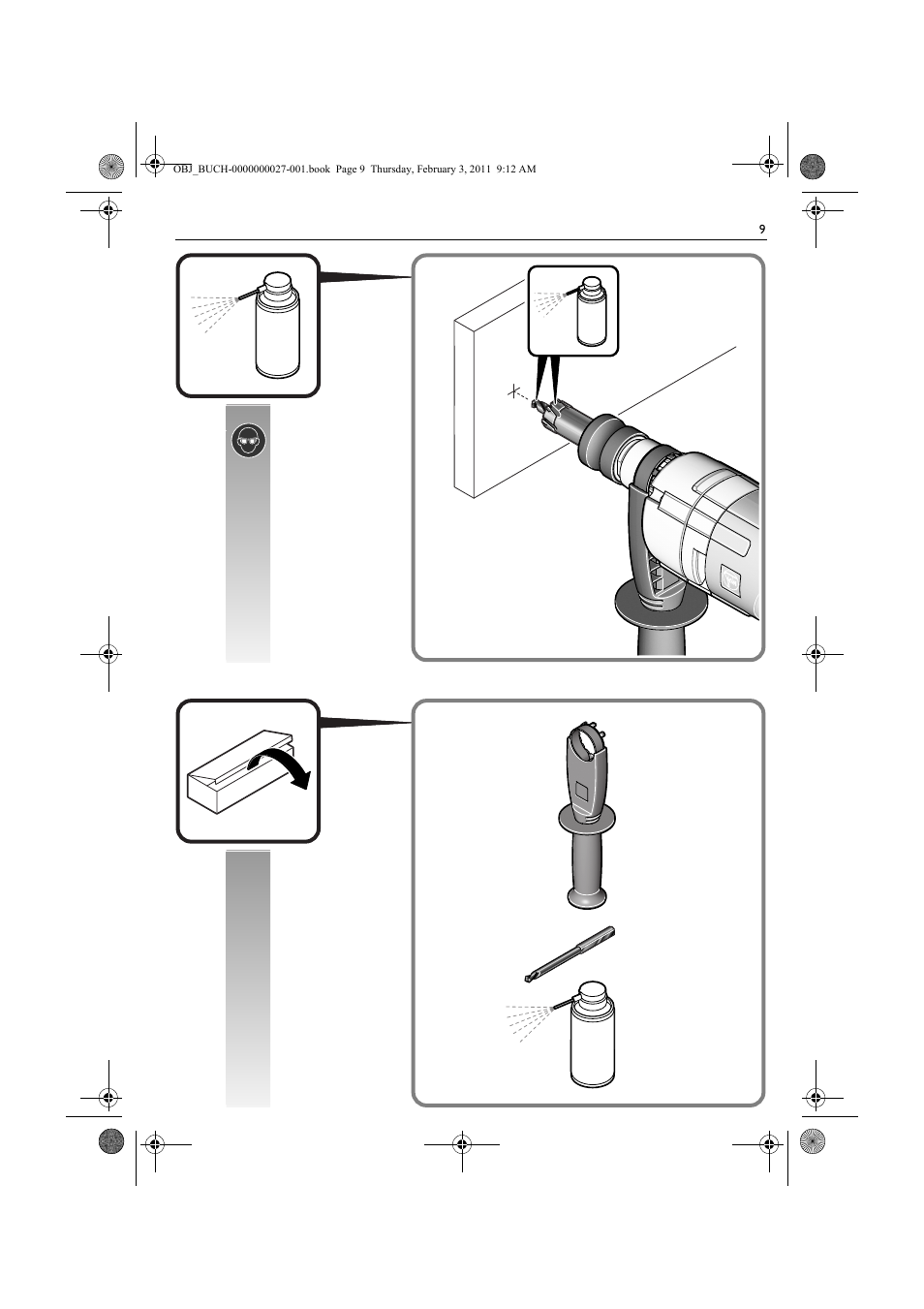 Fein KBH25 User Manual | Page 9 / 117