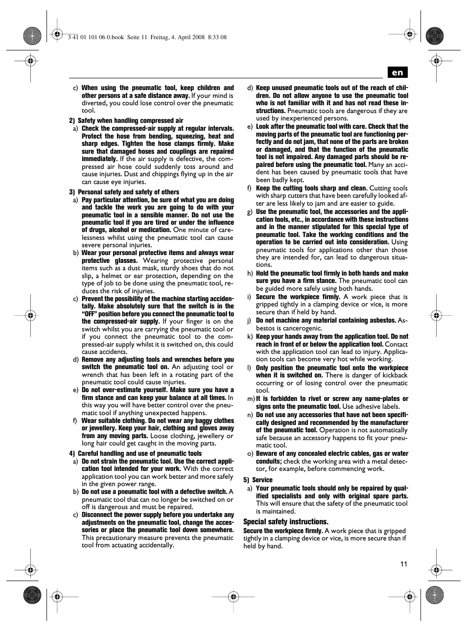 Fein MOtlx_6_25 User Manual | Page 11 / 70