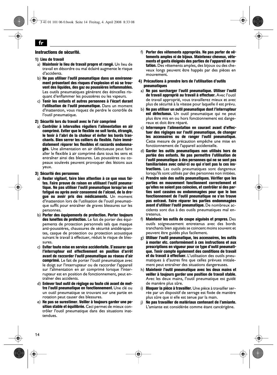 Fein MOtlx_6_25 User Manual | Page 14 / 70